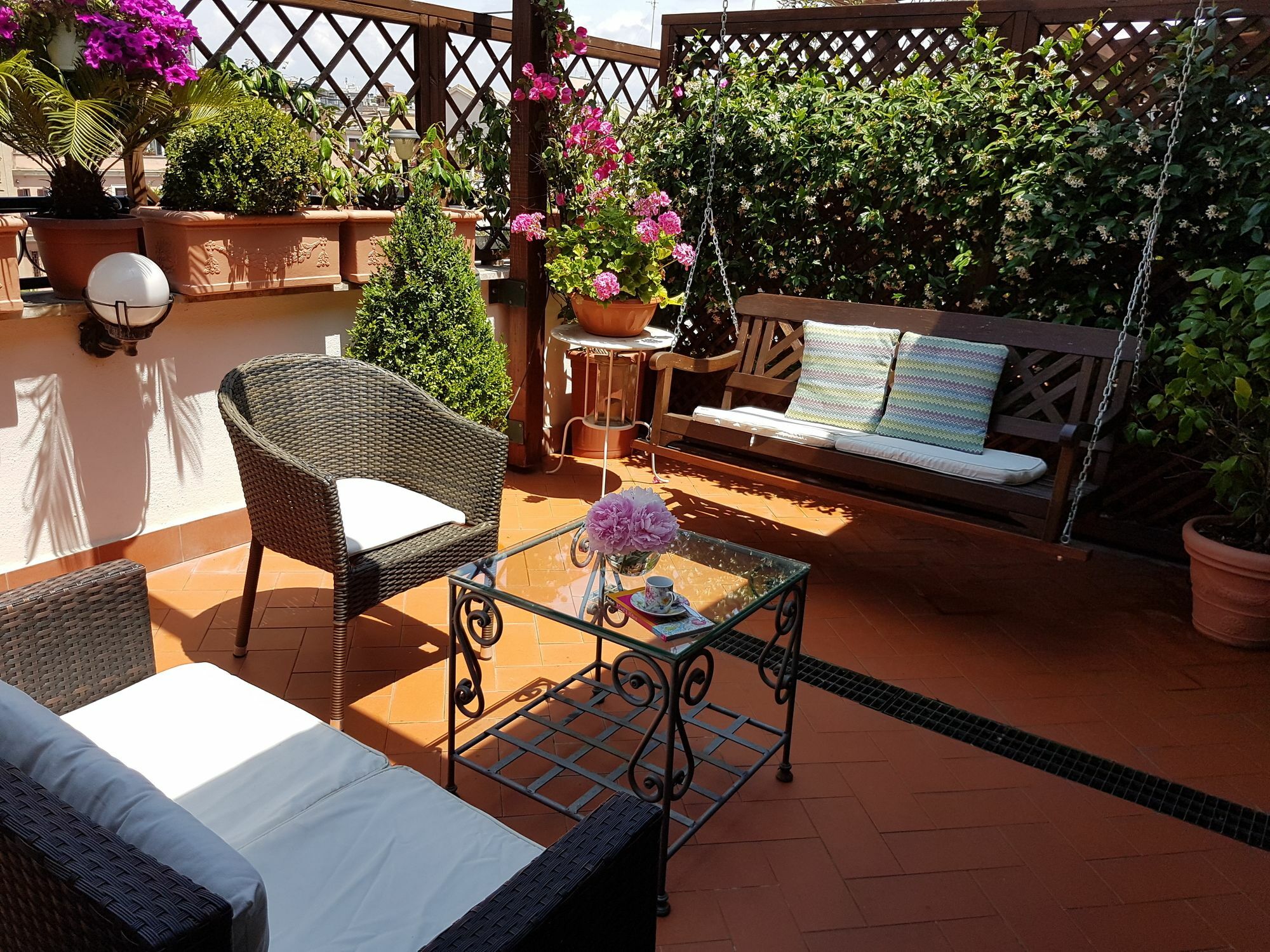 Althea Inn Roof Terrace Roma Exterior foto